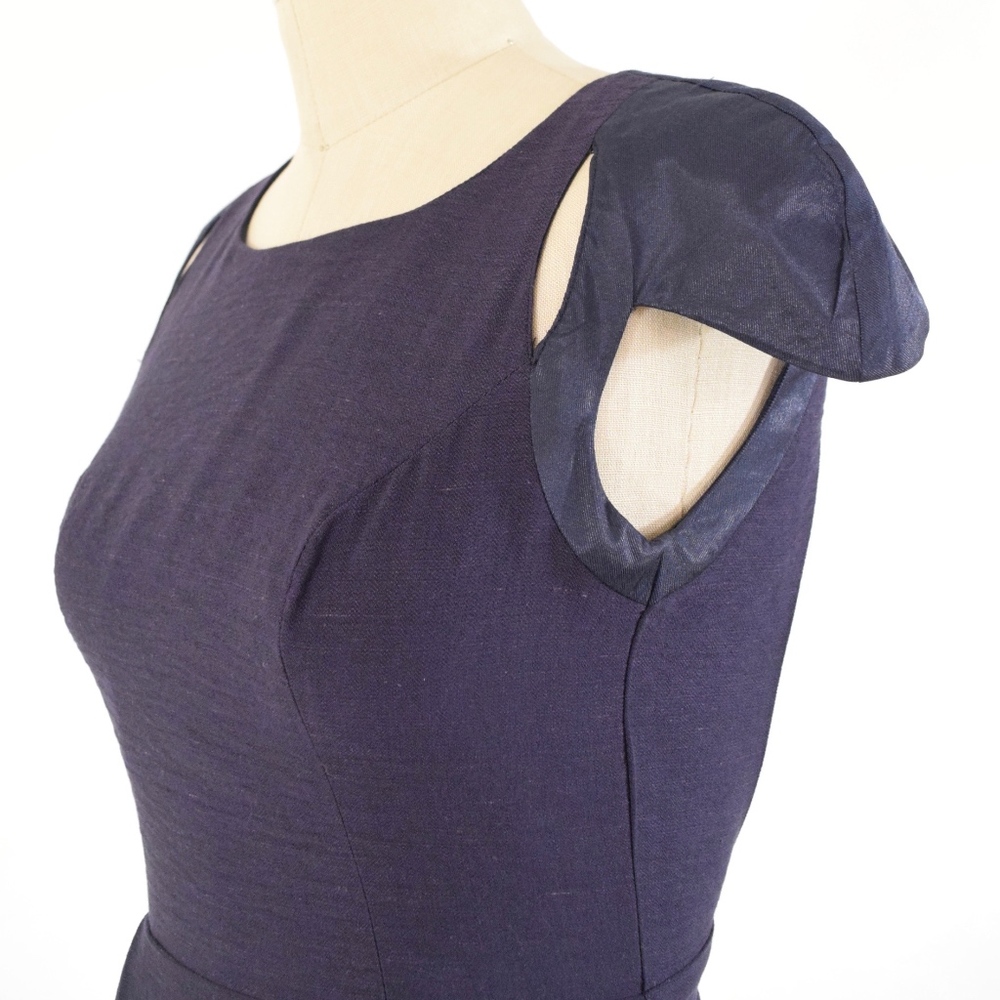 ❌SOLD❌Finders Keepers Open-Back Cap Sleeve Mini Dress - Picture 2 of 8